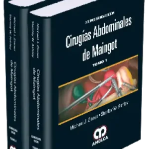 Cirugías Abdominales de Maingot. 12 Edición