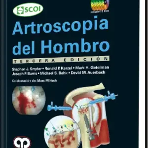 Artroscopia del Hombro. 3 Edición