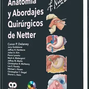 Anatomía y Abordajes Quirúrgicos de Netter
