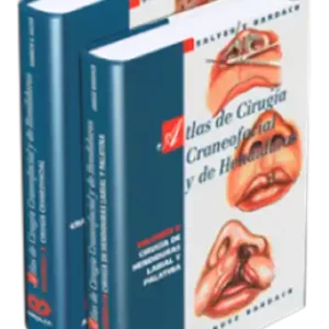 Atlas de Cirugía Craneofacial y de Hendiduras