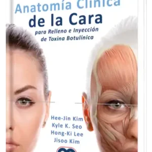 Anatomía Clínica de la Cara para Relleno e Inyección de Toxina Botulínica