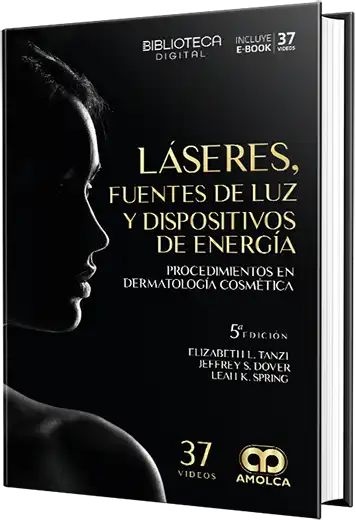 Láseres fuentes de luz y dispositivos de energía. Procedimientos en dermatología cosmética
