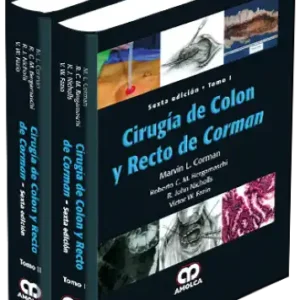 Cirugía del Colon y Recto de Corman 6 Edición
